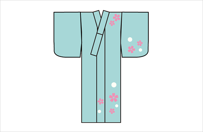 和装(浴衣や着物)