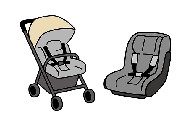 ベビーカー・チャイルドシート