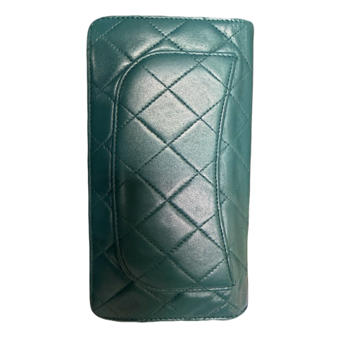 シャネル長財布のクリーニング+色掛け After2